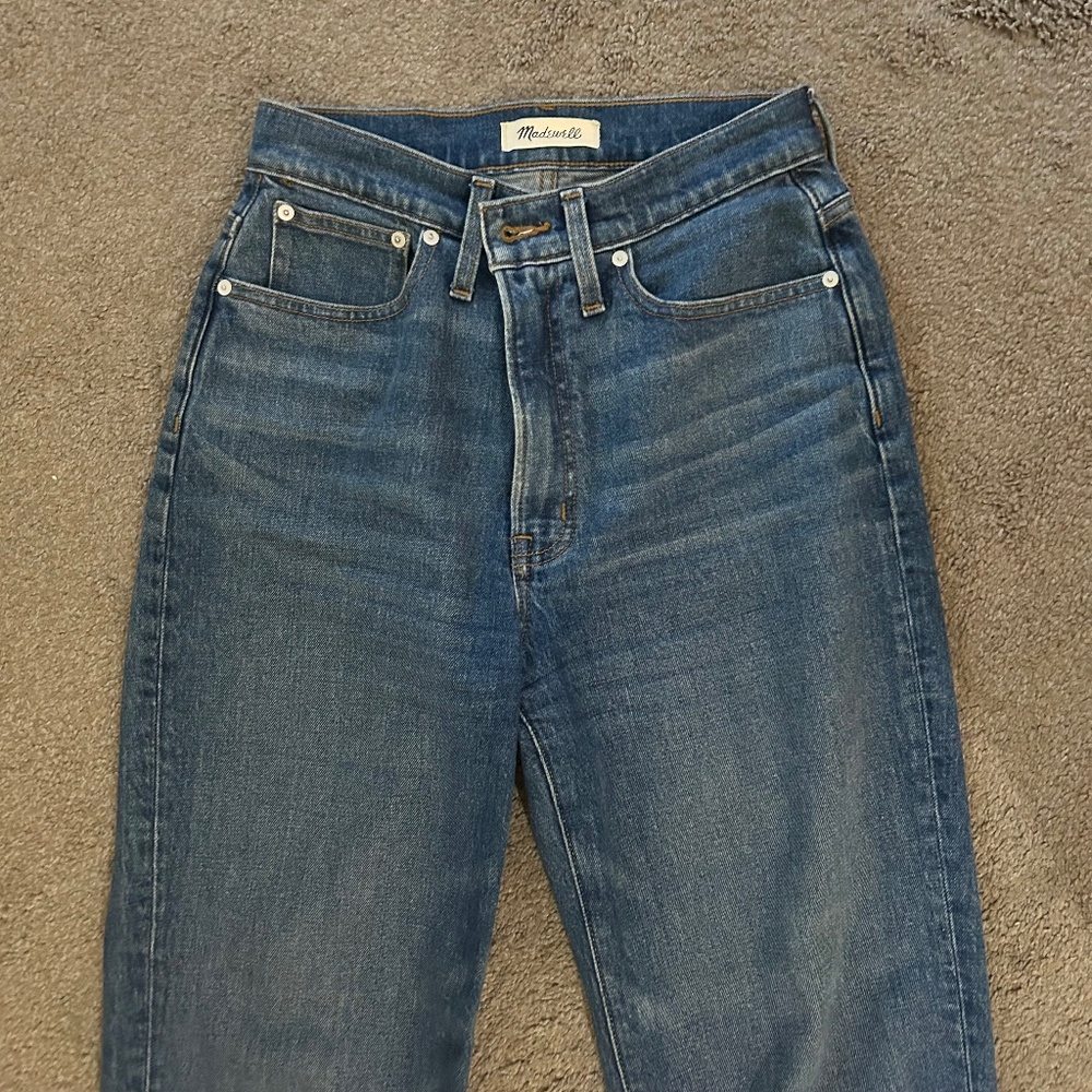 Madewell The Perfect Vintage Straight Jean